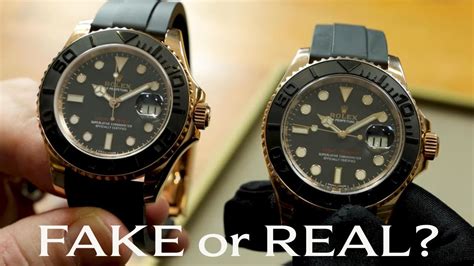 rolex yacht master how to spot a fake|rolex yacht master alternative.